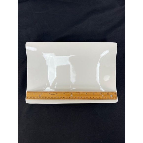 Villeroy & Boch New Wave Caffe Rectangle Serving Tray Platter - Picture 2 of 5